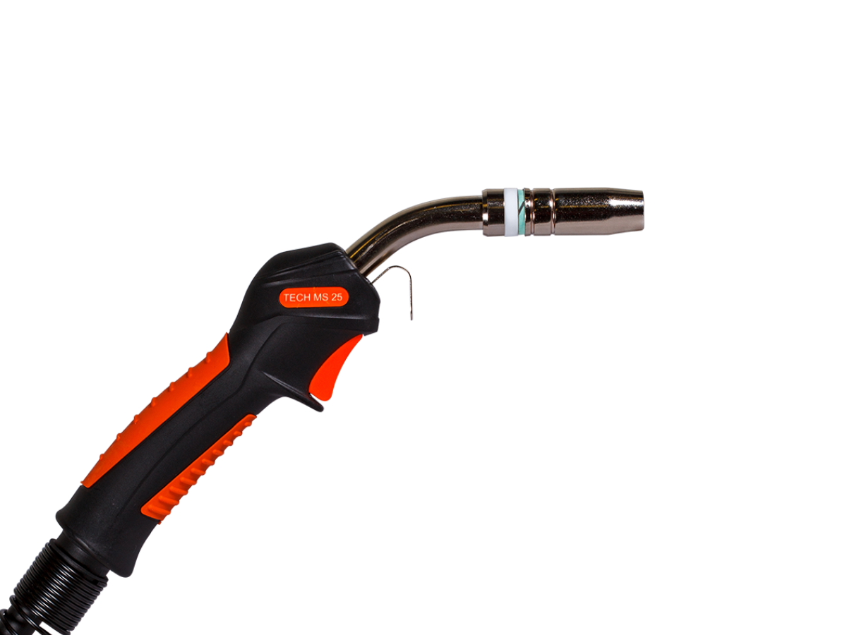Сварочная полуавтоматическая горелка TECH MS 25 , 4 м, ICT2799