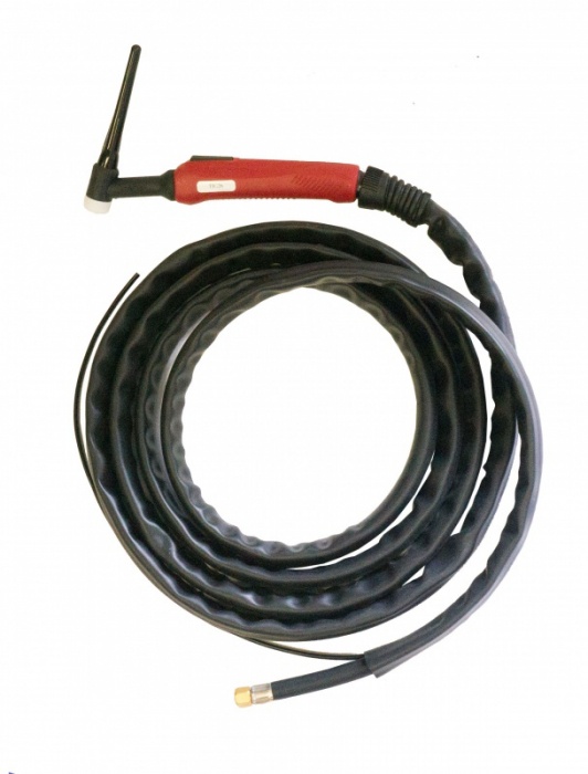 Горелка TIG 26F 180A (35%), M12x1, 4m, гибкая