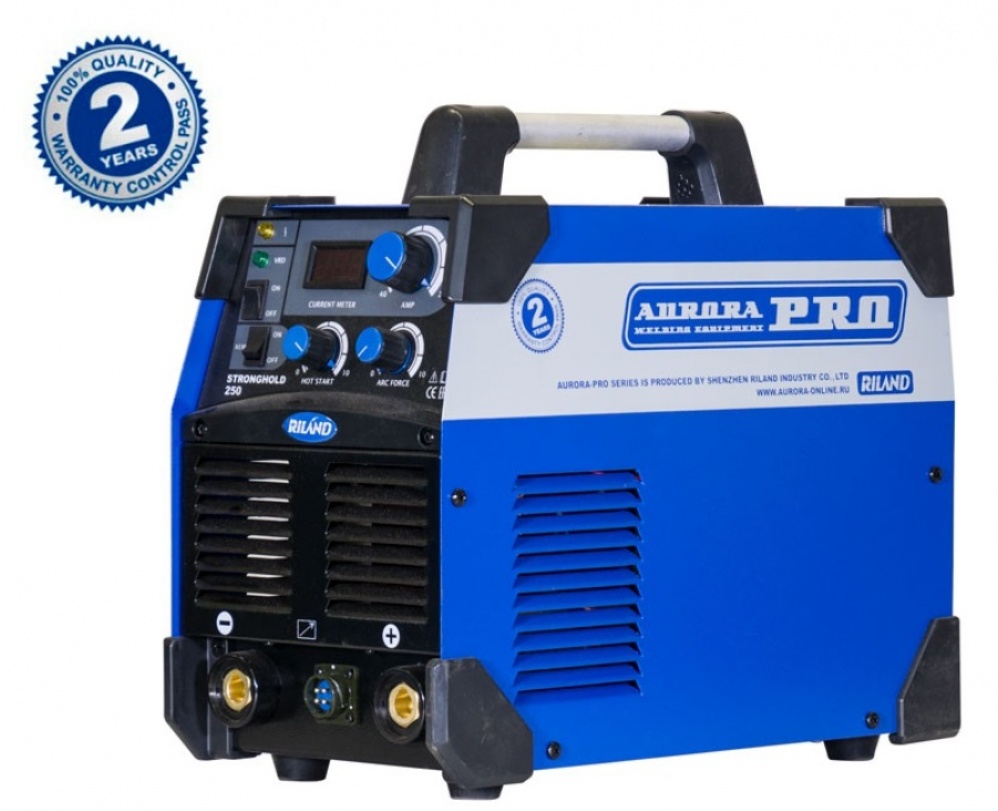 Cварочный инвертор AuroraPRO STRONGHOLD 250