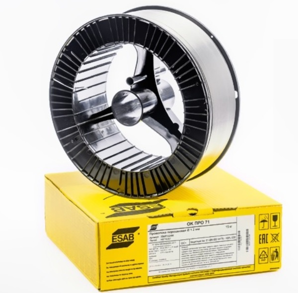 Порошковая проволока ESAB ОК ПРО 71