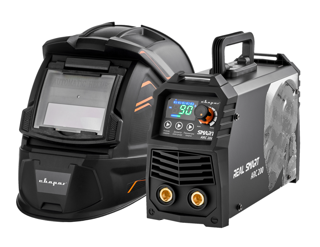 Сварочный инвертор Сварог REAL SMART ARC 200 BLACK (Z28303)