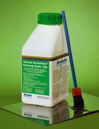 Травильная паста Avesta GreenOne 120 для нержавеющей стали, 2,4кг