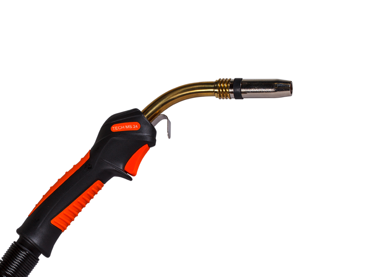 Сварочная полуавтоматическая горелка TECH MS 24 , 5 м, ICT2695