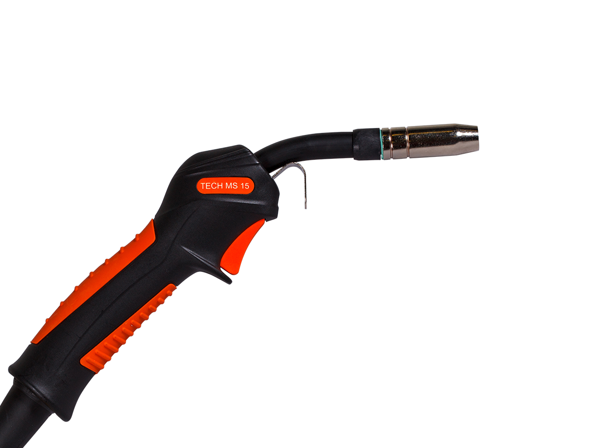 Сварочная полуавтоматическая горелка TECH MS 15 , 3 м, ICT2098